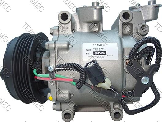 Cevam 8643297 - Compressor, air conditioning www.autospares.lv