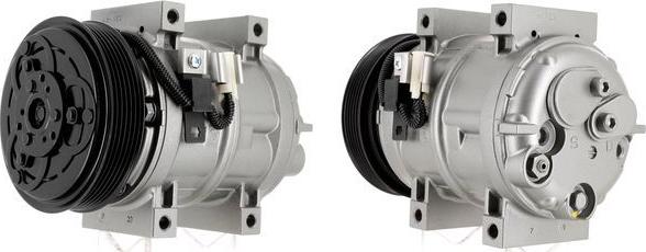 Cevam 8600112 - Compressor, air conditioning www.autospares.lv