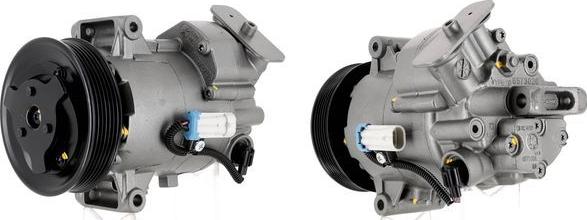 Cevam 8600274 - Compressor, air conditioning www.autospares.lv