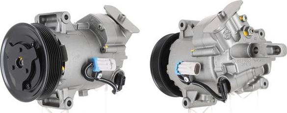 Cevam 8600275 - Compressor, air conditioning www.autospares.lv