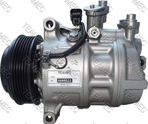 Cevam 8608622 - Compressor, air conditioning www.autospares.lv