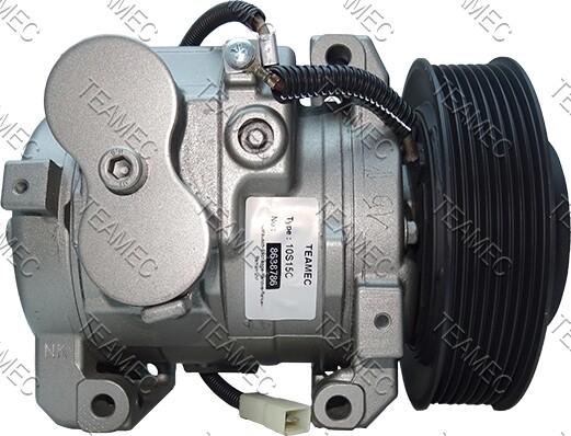 Cevam 8638786 - Компрессор кондиционера www.autospares.lv