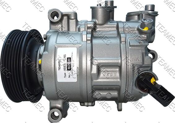 Cevam 8629649 - Compressor, air conditioning www.autospares.lv