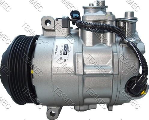 Cevam 8629650 - Compressor, air conditioning www.autospares.lv