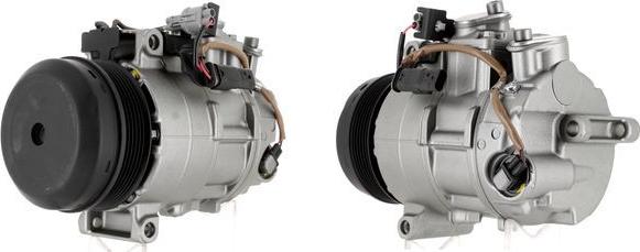 Cevam 8629638 - Compressor, air conditioning www.autospares.lv