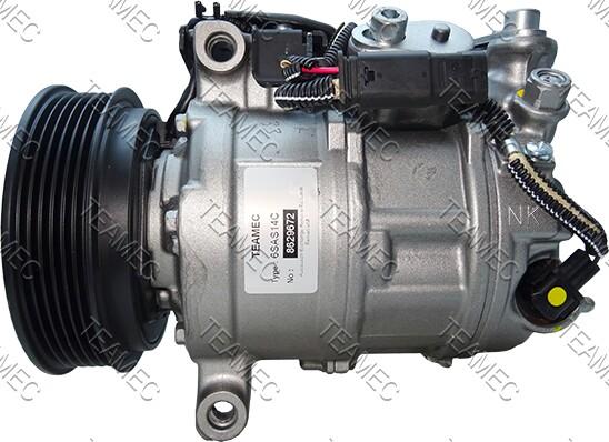 Cevam 8629672 - Compressor, air conditioning www.autospares.lv