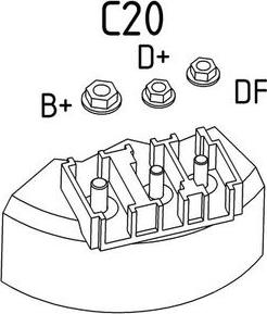 Cevam OL4739 - Ģenerators autospares.lv