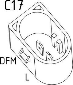 Cevam OL4640 - Генератор www.autospares.lv