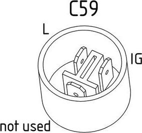 Cevam OL9275 - Генератор www.autospares.lv