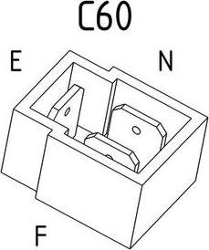 Cevam 9216 - Ģenerators autospares.lv