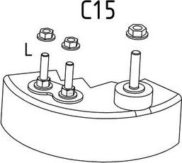 Cevam OL4406 - Alternator www.autospares.lv