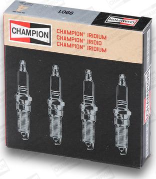 Champion 9901 - Aizdedzes svece www.autospares.lv