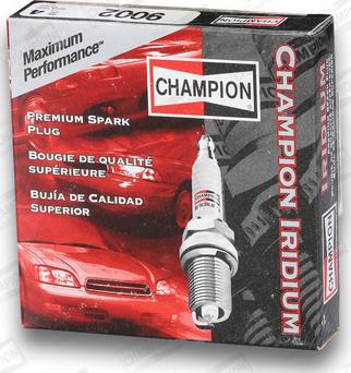 Champion 9002 - Aizdedzes svece www.autospares.lv