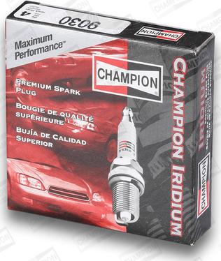 Champion 9030 - Aizdedzes svece www.autospares.lv