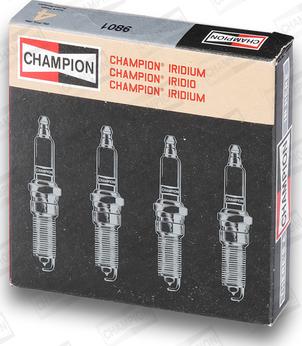 Champion 9801 - Aizdedzes svece www.autospares.lv