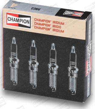 Champion 9803 - Aizdedzes svece www.autospares.lv