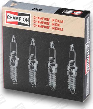 Champion 9802 - Aizdedzes svece www.autospares.lv