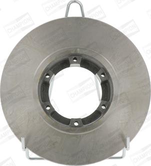 Champion 561043CH - Brake Disc www.autospares.lv