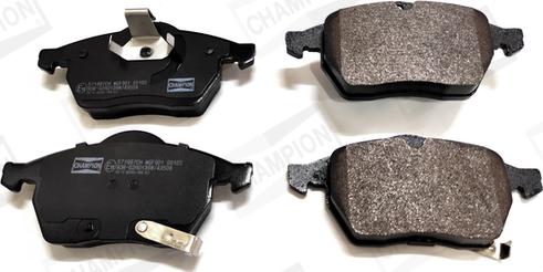 Champion 571997CH - Brake Pad Set, disc brake www.autospares.lv