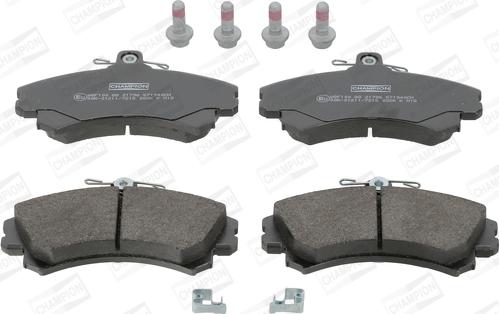 Champion 571940CH - Brake Pad Set, disc brake www.autospares.lv