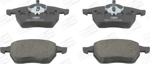 Champion 571900CH - Brake Pad Set, disc brake www.autospares.lv