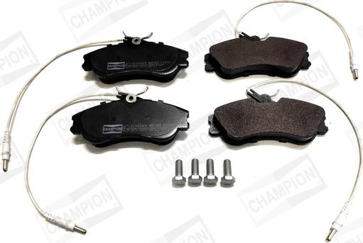 Champion 571919CH - Brake Pad Set, disc brake www.autospares.lv