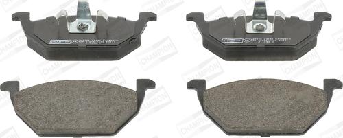 Champion 571985CH - Brake Pad Set, disc brake www.autospares.lv