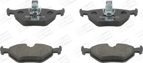 Champion 571936CH - Brake Pad Set, disc brake www.autospares.lv