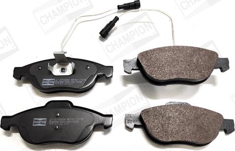 Champion 571933CH - Brake Pad Set, disc brake www.autospares.lv