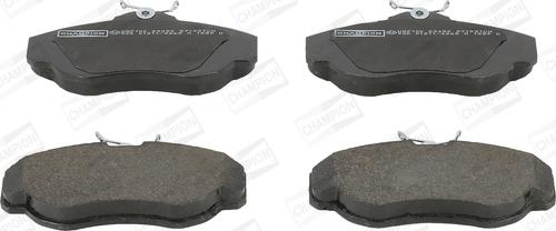 Champion 571937CH - Brake Pad Set, disc brake www.autospares.lv