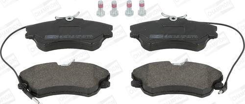 Champion 571922CH - Brake Pad Set, disc brake www.autospares.lv