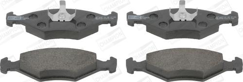 Champion 571448CH - Brake Pad Set, disc brake www.autospares.lv