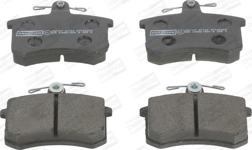 Champion 571462CH - Brake Pad Set, disc brake www.autospares.lv