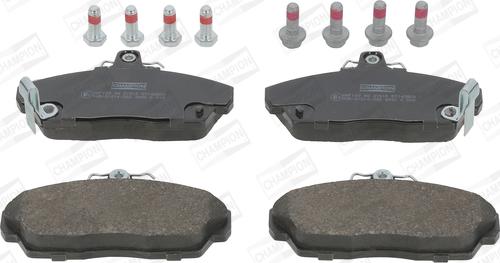 Champion 571438CH - Brake Pad Set, disc brake www.autospares.lv