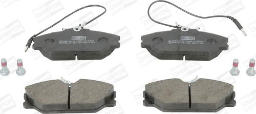 Champion 571476CH - Brake Pad Set, disc brake www.autospares.lv