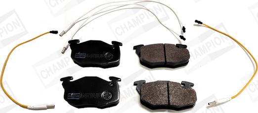 Champion 571525CH - Brake Pad Set, disc brake www.autospares.lv