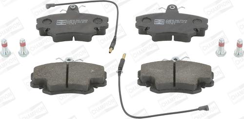 Champion 571526CH - Brake Pad Set, disc brake www.autospares.lv