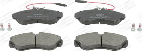 Champion 571840CH - Brake Pad Set, disc brake www.autospares.lv