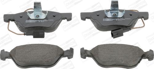 Champion 571884CH - Brake Pad Set, disc brake www.autospares.lv