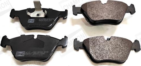 Champion 571880CH - Brake Pad Set, disc brake www.autospares.lv