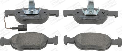 Champion 571882CH - Brake Pad Set, disc brake www.autospares.lv