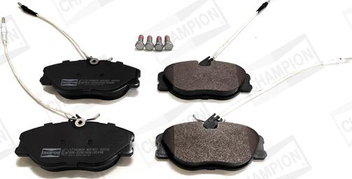 Champion 571838CH - Brake Pad Set, disc brake www.autospares.lv