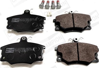 Champion 571309CH - Brake Pad Set, disc brake www.autospares.lv