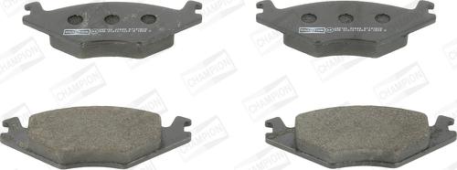 Champion 571315CH - Brake Pad Set, disc brake www.autospares.lv