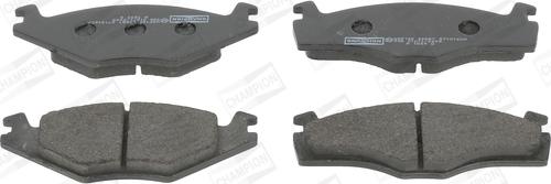 Champion 571316CH - Brake Pad Set, disc brake www.autospares.lv