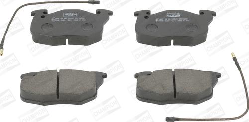 Champion 571332CH - Brake Pad Set, disc brake www.autospares.lv