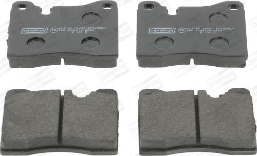 Champion 571260CH - Brake Pad Set, disc brake www.autospares.lv