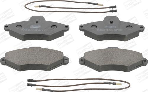 Champion 571757CH - Brake Pad Set, disc brake www.autospares.lv