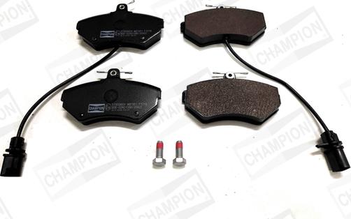 Champion 573006CH - Brake Pad Set, disc brake www.autospares.lv