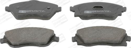 Champion 573011CH - Brake Pad Set, disc brake www.autospares.lv